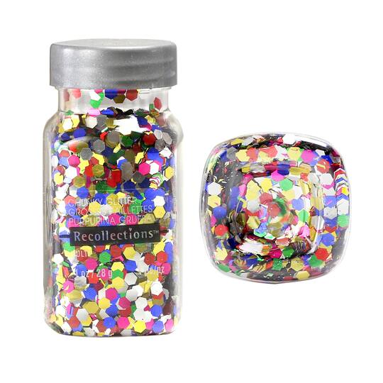 12 Pack: Super Chunky Glitter by Recollections